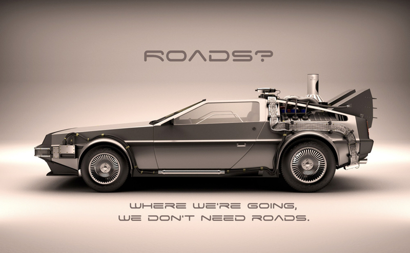 Illustration for article titled Crazy Fury Road BTTF Mashup Idea